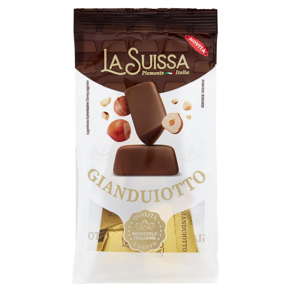 La Suissa Gianduiotto 150 g
