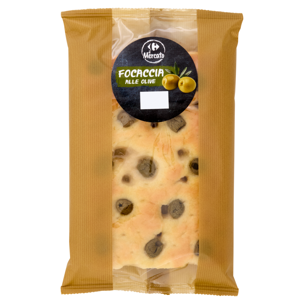Carrefour il Mercato Focaccia alle Olive 170 g
