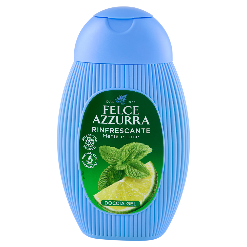 Felce Azzurra Rinfrescante Menta e Lime Doccia Gel 250 ml
