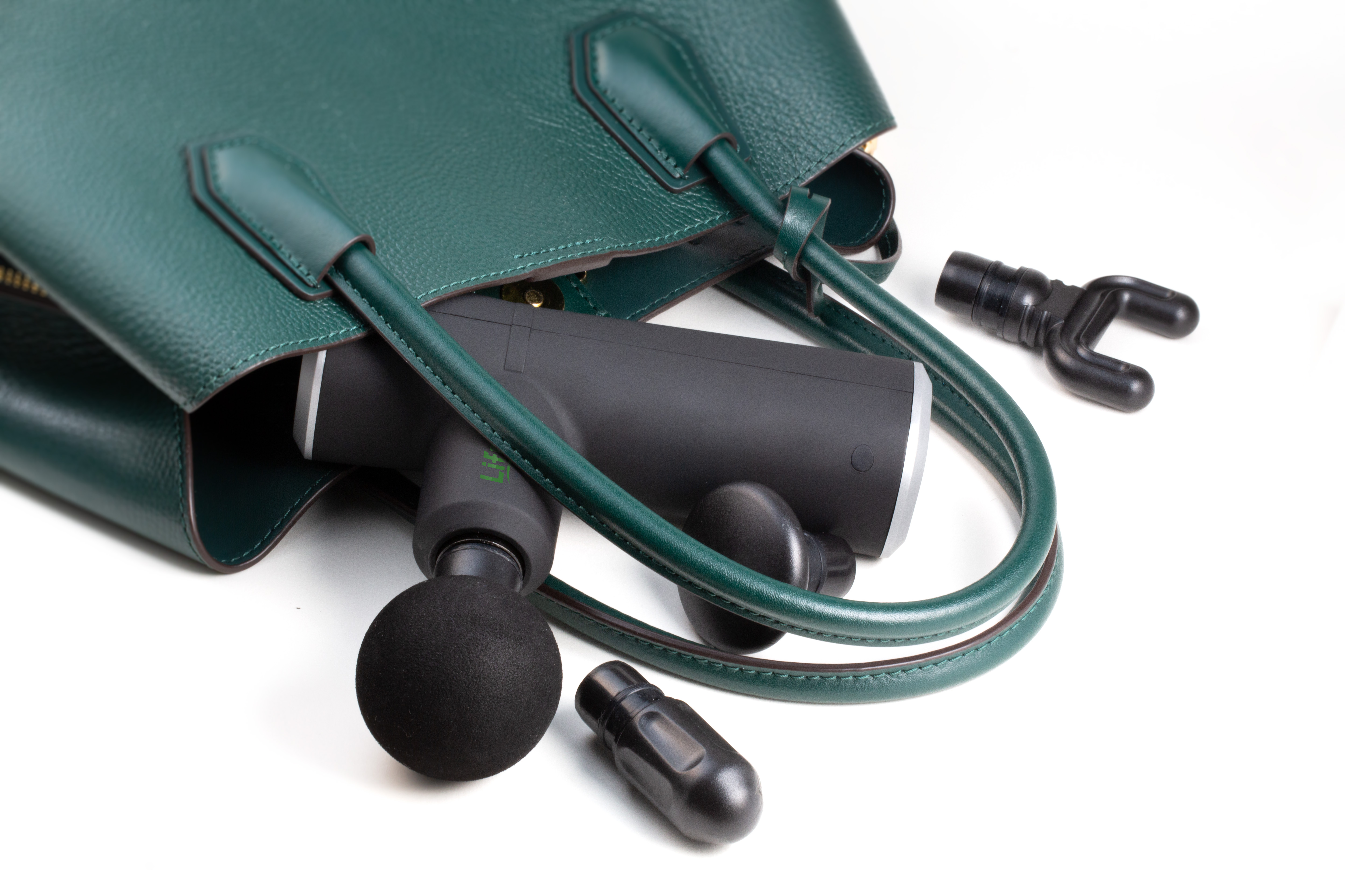 Technaxx LX-025 massaggiatore Universale Nero, Argento