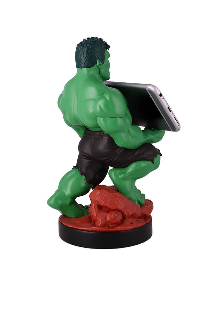 Cable Guys Hulk Supporto passivo Controller per videogiochi, Telefono cellulare/smartphone Multicolore