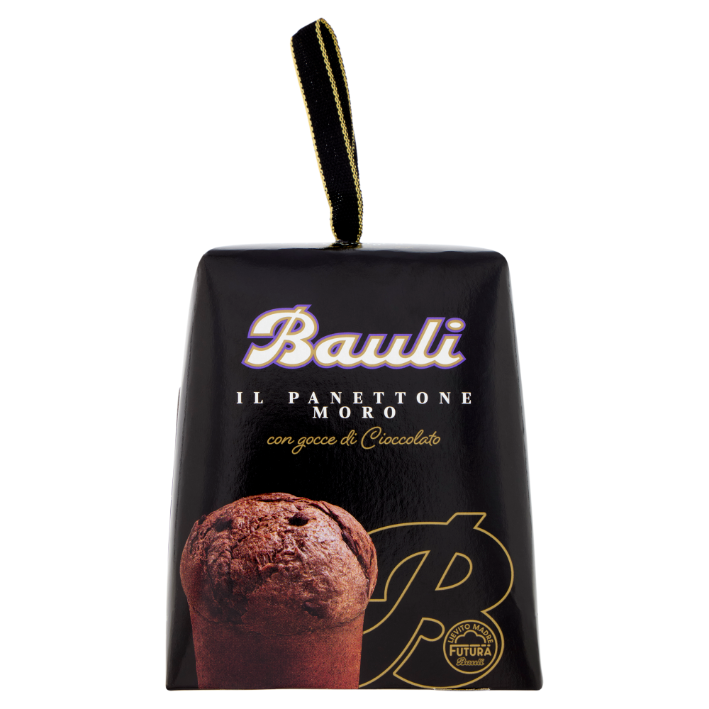 Bauli il Panettone Moro con gocce di Cioccolato 90 g