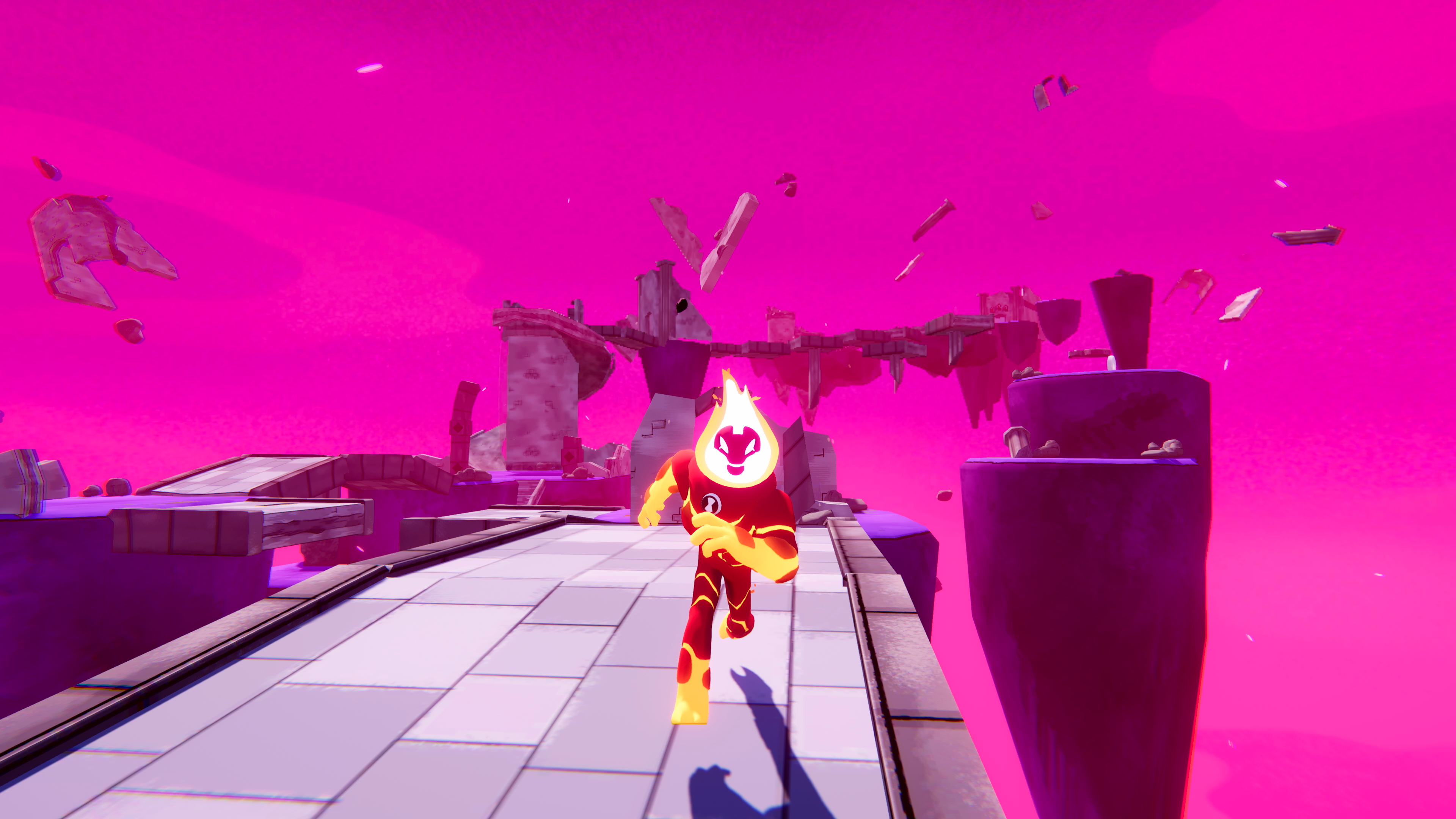 Infogrames Ben 10: Power Trip! Standard Multilingua PlayStation 4