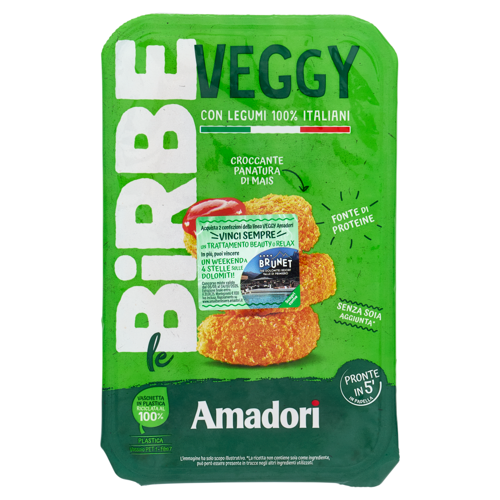 Amadori Birbe Veggy 0,200 kg