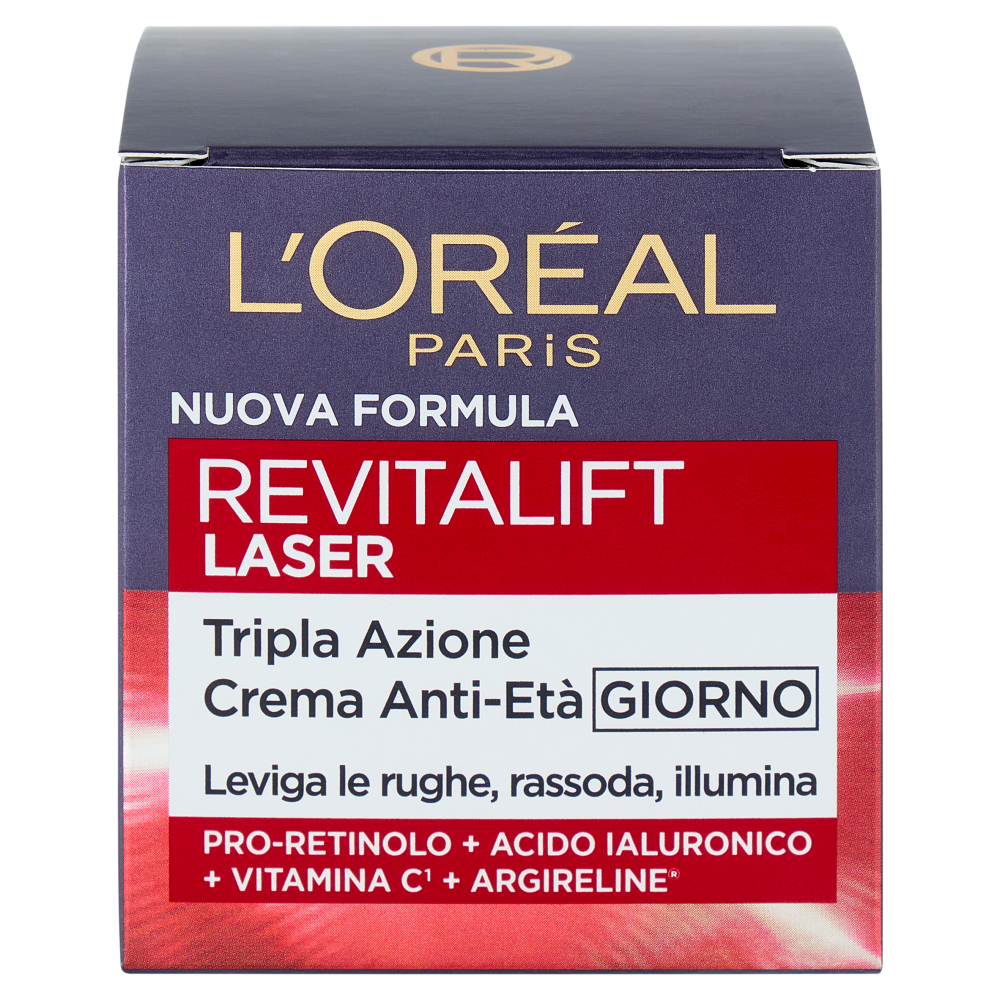 L'Oréal Paris Revitalift Laser Tripla Azione Crema Anti-Età Giorno 50 ml