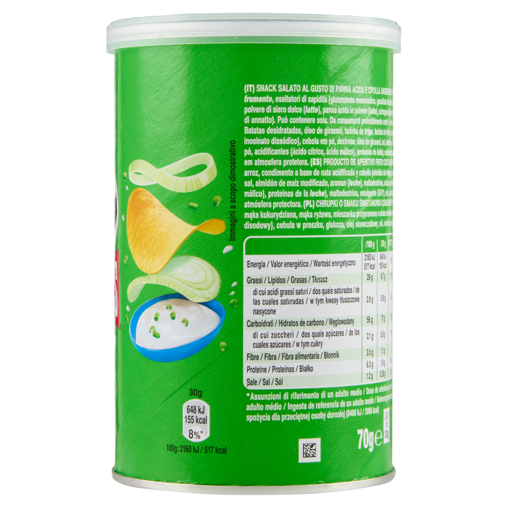 Pringles Sour Cream & Onion 70 g