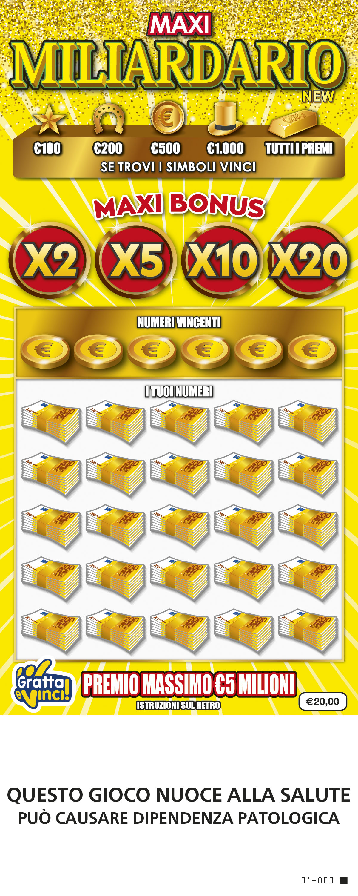 Carrefour Maxi Miliardario New