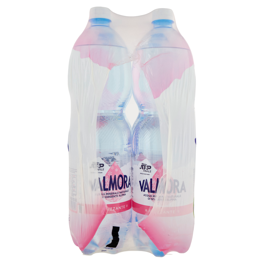Valmora Sorgente Alpina Frizzante 6 x 1,5 L