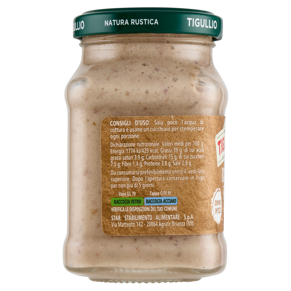 Tigullio Ricotta e Noci 185 g