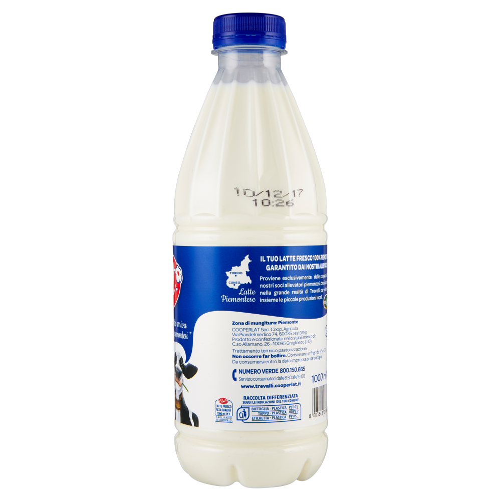 Abit Latte Fresco Intero Alta Qualità 100 Piemontese 1000 ml Carrefour