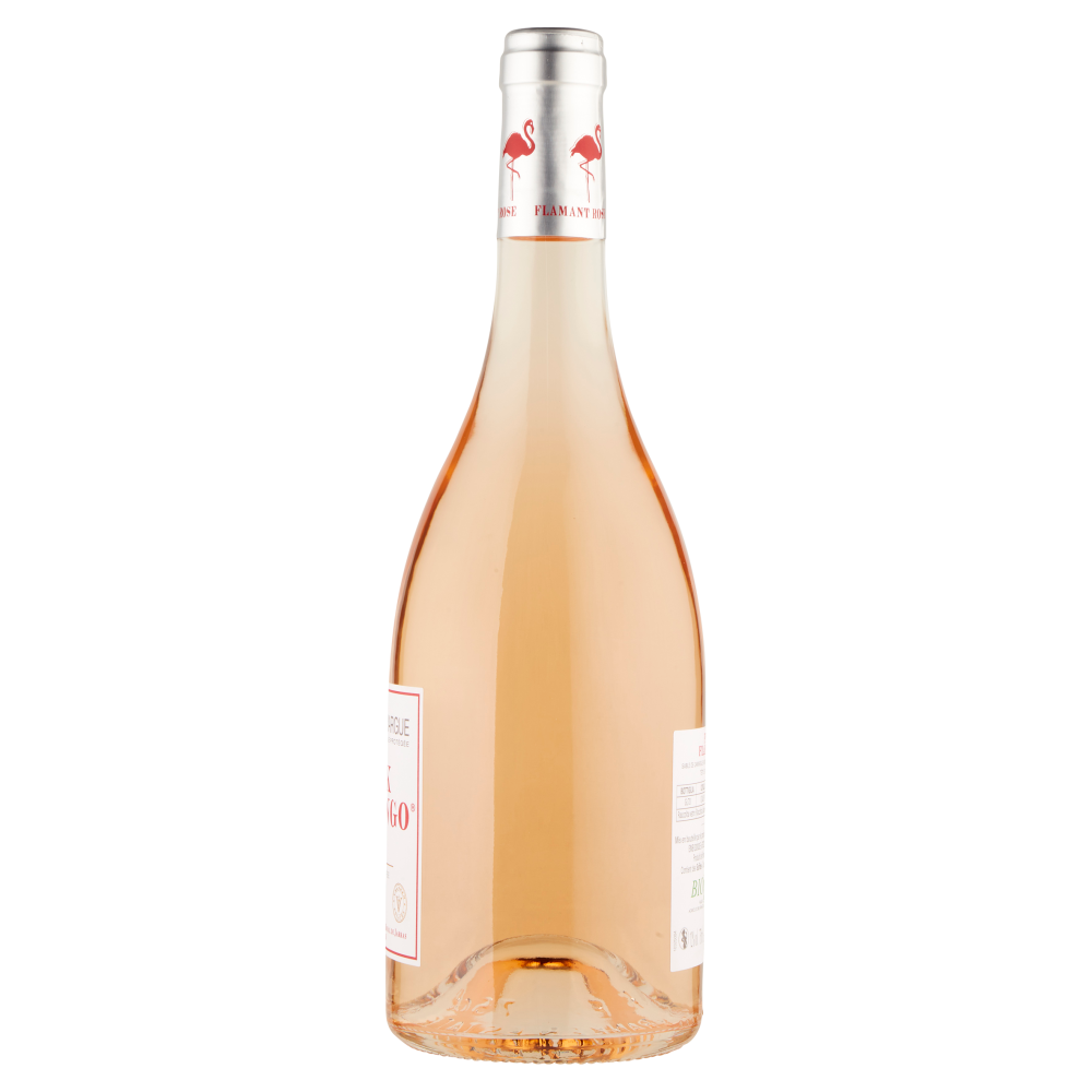 Pink Flamingo Sable de Camargue IGP Tête de Cuvée Gris 750 ml