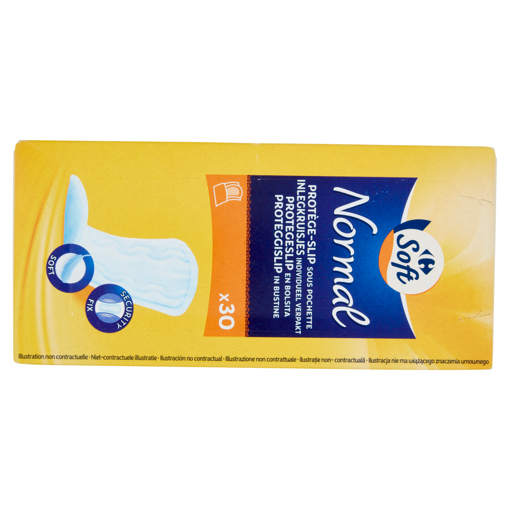 Carrefour Soft Normal Proteggislip in Bustine 30 pz