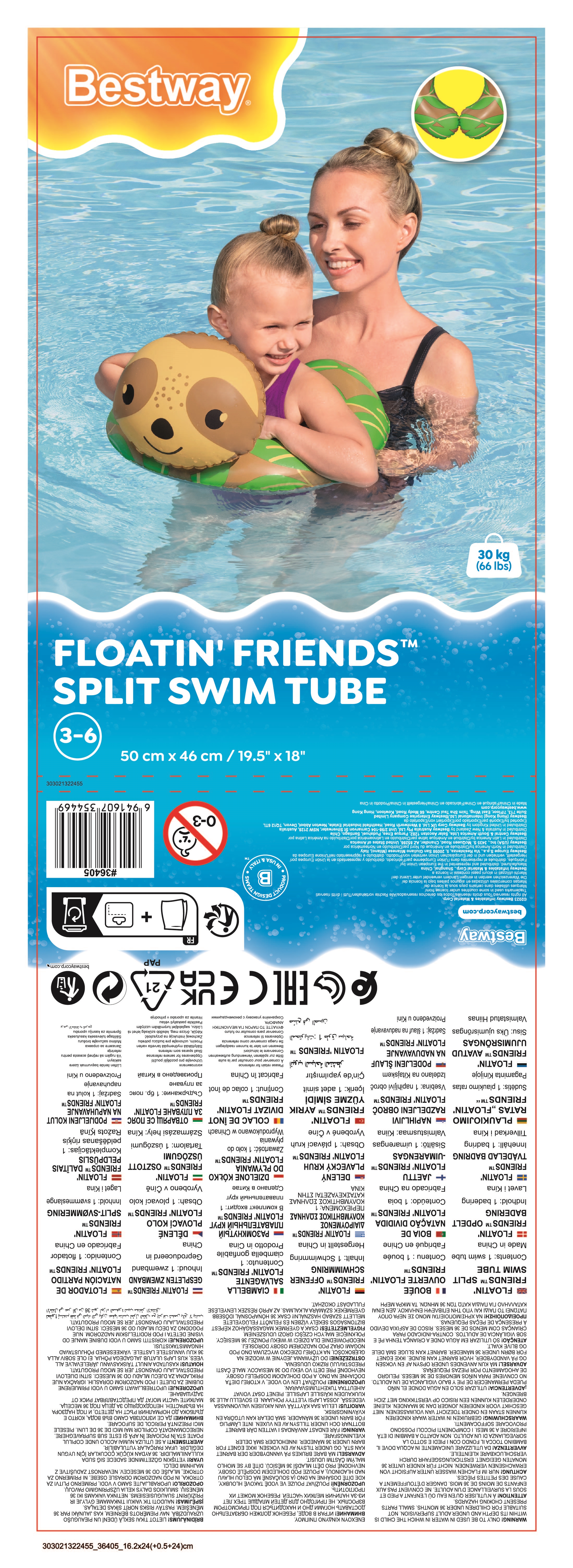 Bestway 36405 gioco gonfiabile