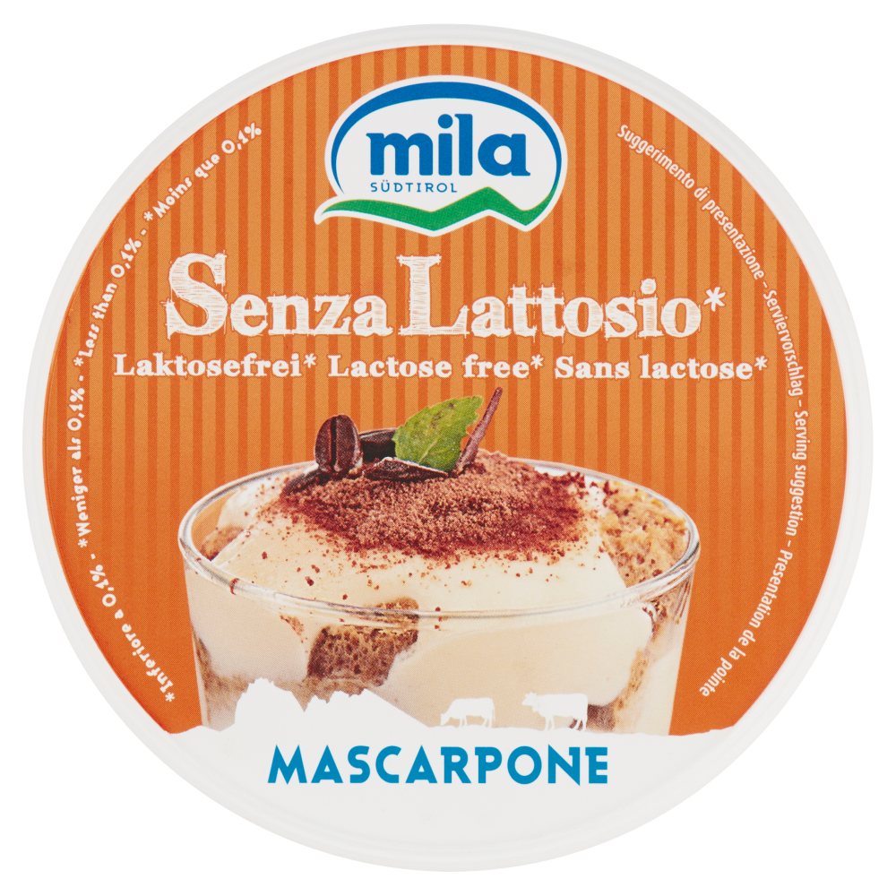 Mila Senza Lattosio* Mascarpone 250 g