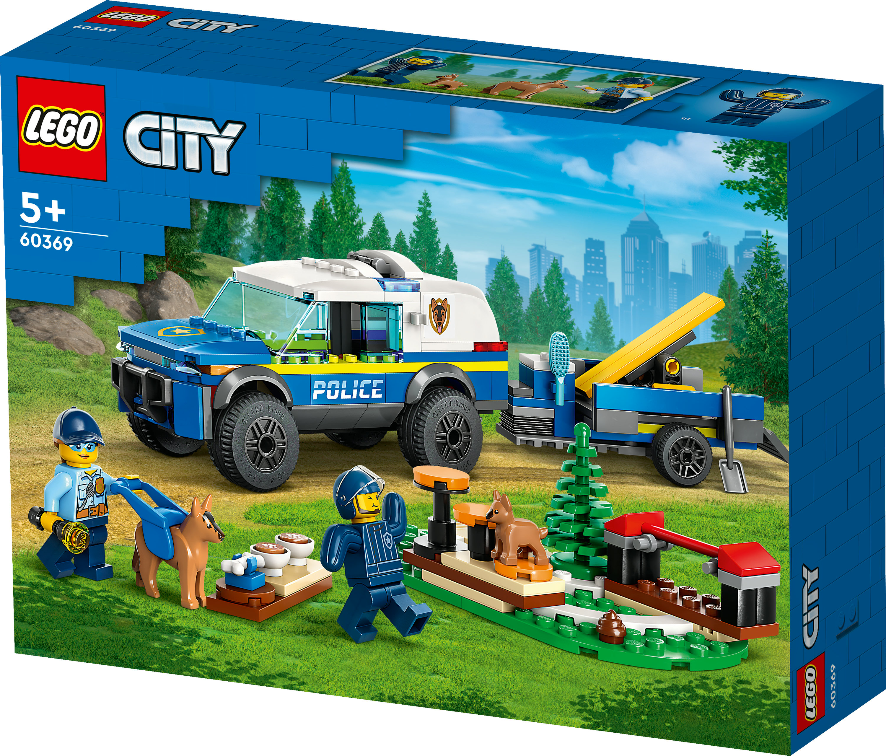 LEGO City Addestramento cinofilo mobile