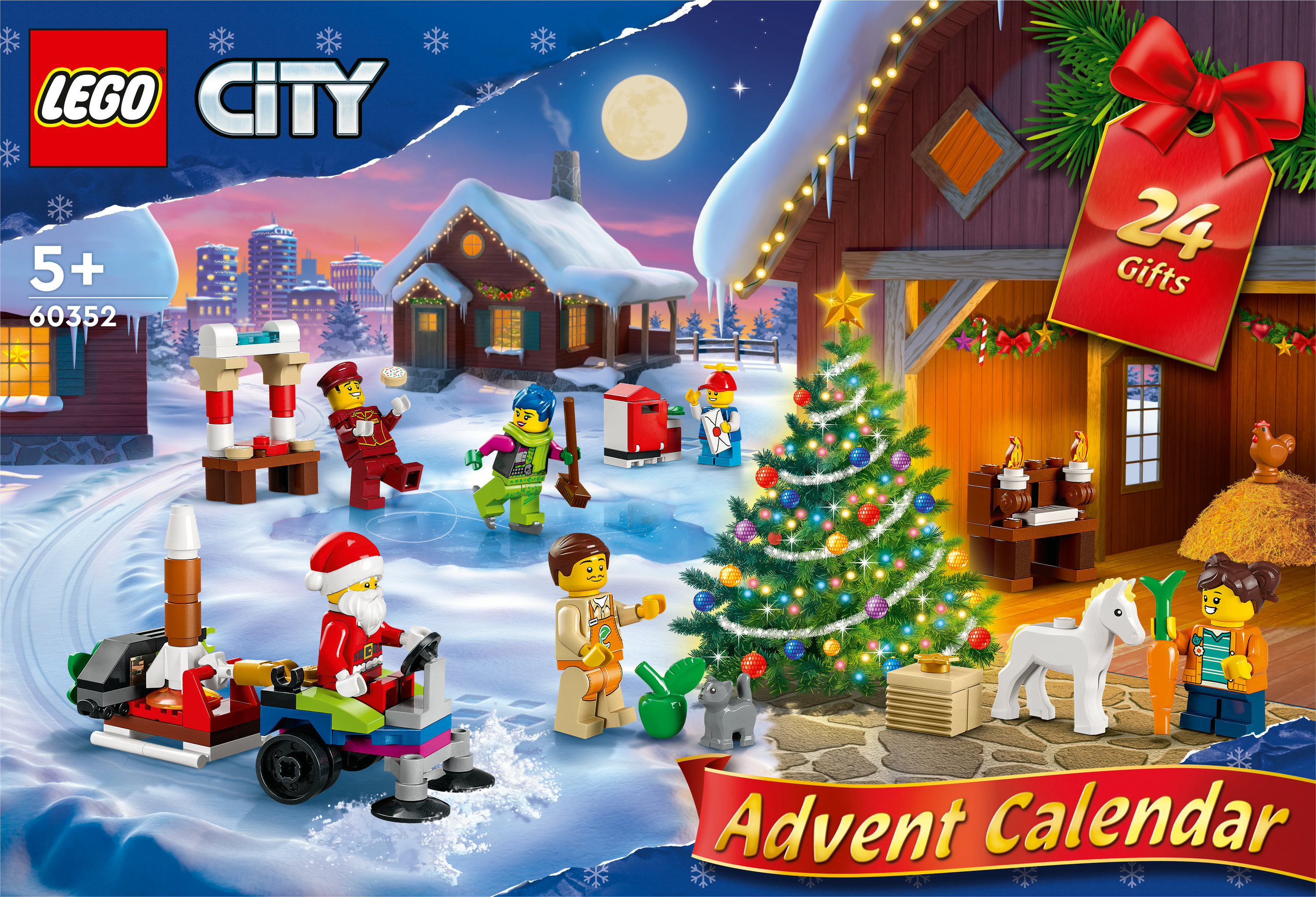 LEGO City Calendario dell’Avvento 2025