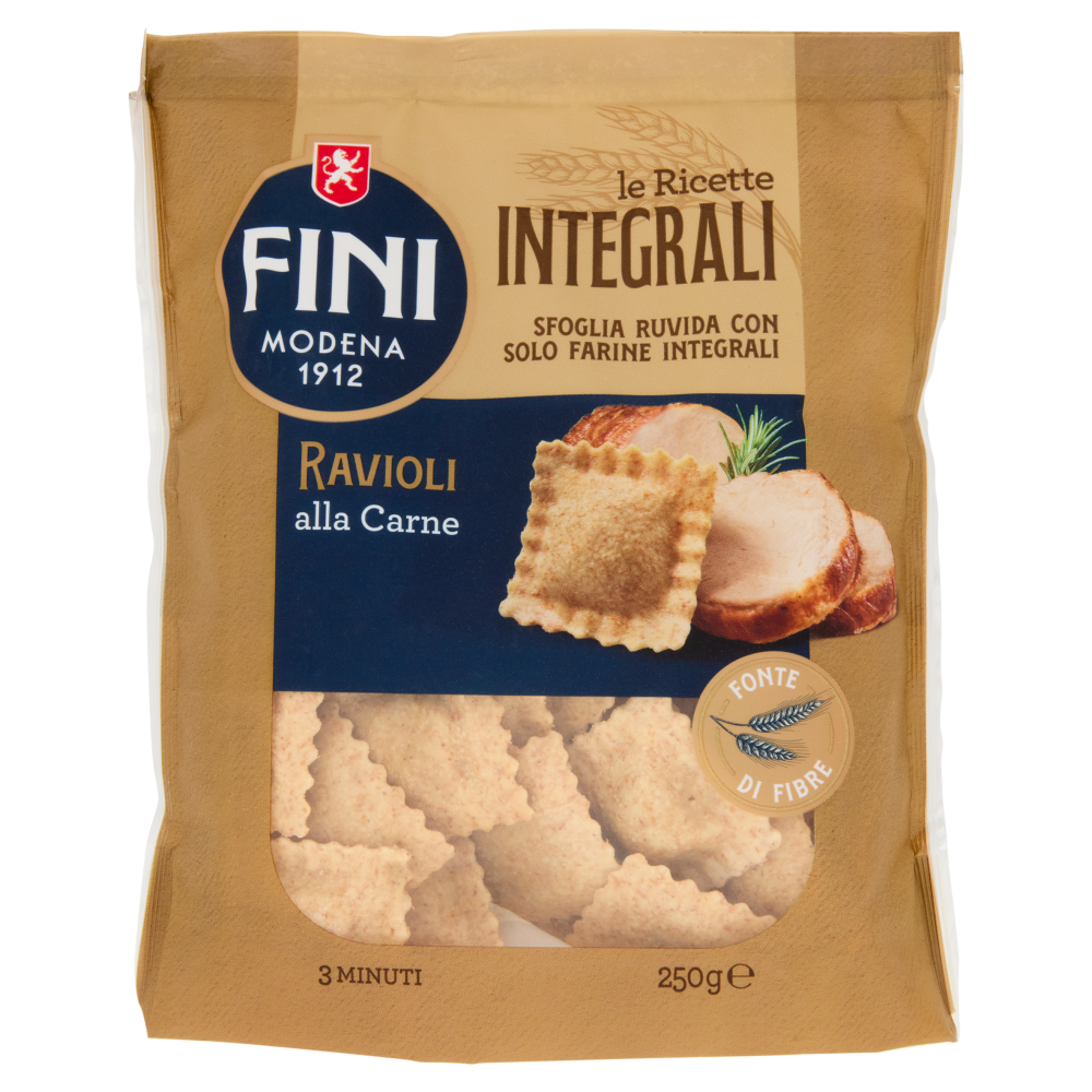 Fini Le Ricette Integrali Ravioli alla Carne 250 g