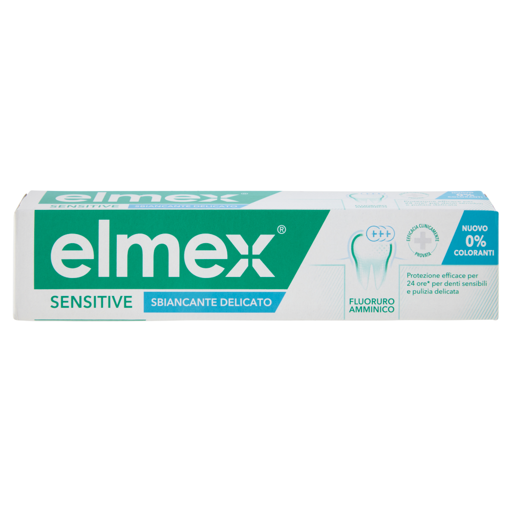 elmex dentifricio Sensitive Sbiancante denti sensibili 75 ml