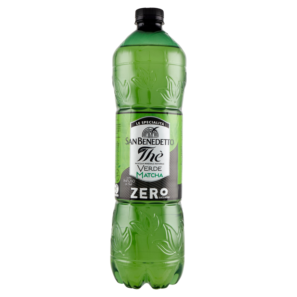 San Benedetto Thè Le Specialità Verde Matcha Zero 1,5L