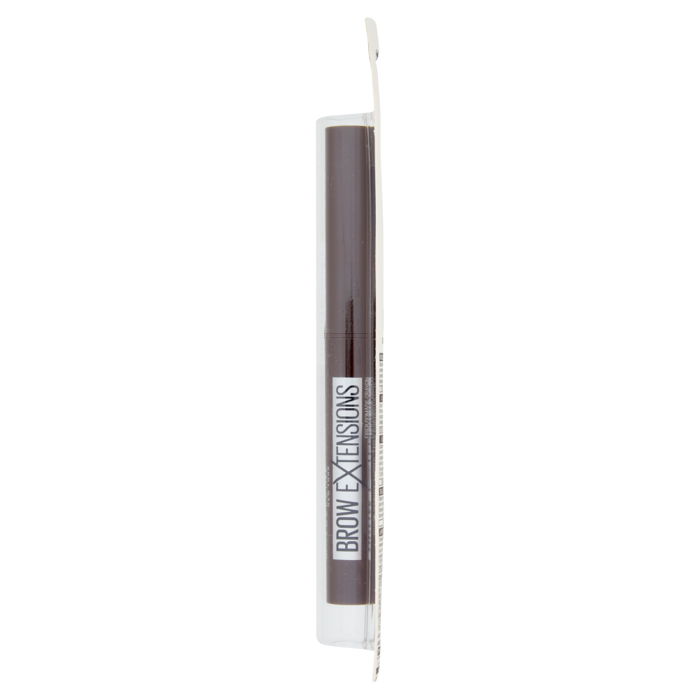 Maybelline New York, Matita Brow Extensions per Sopracciglia, 06 Deep Brown