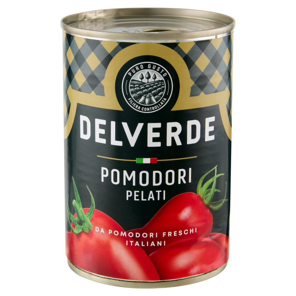 Delverde Pomodori Pelati 400 g