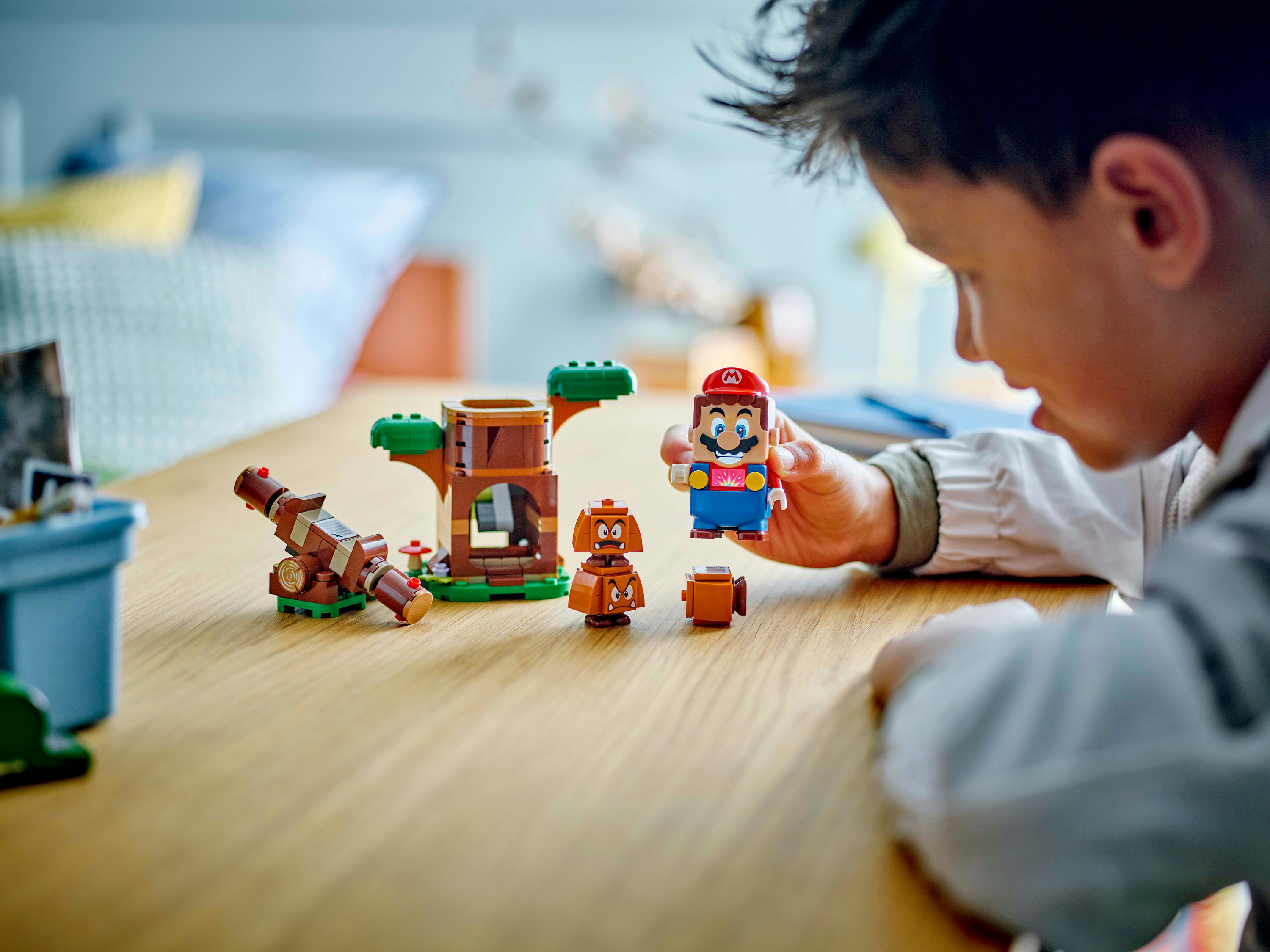 LEGO Super Mario Parco giochi dei Goomba