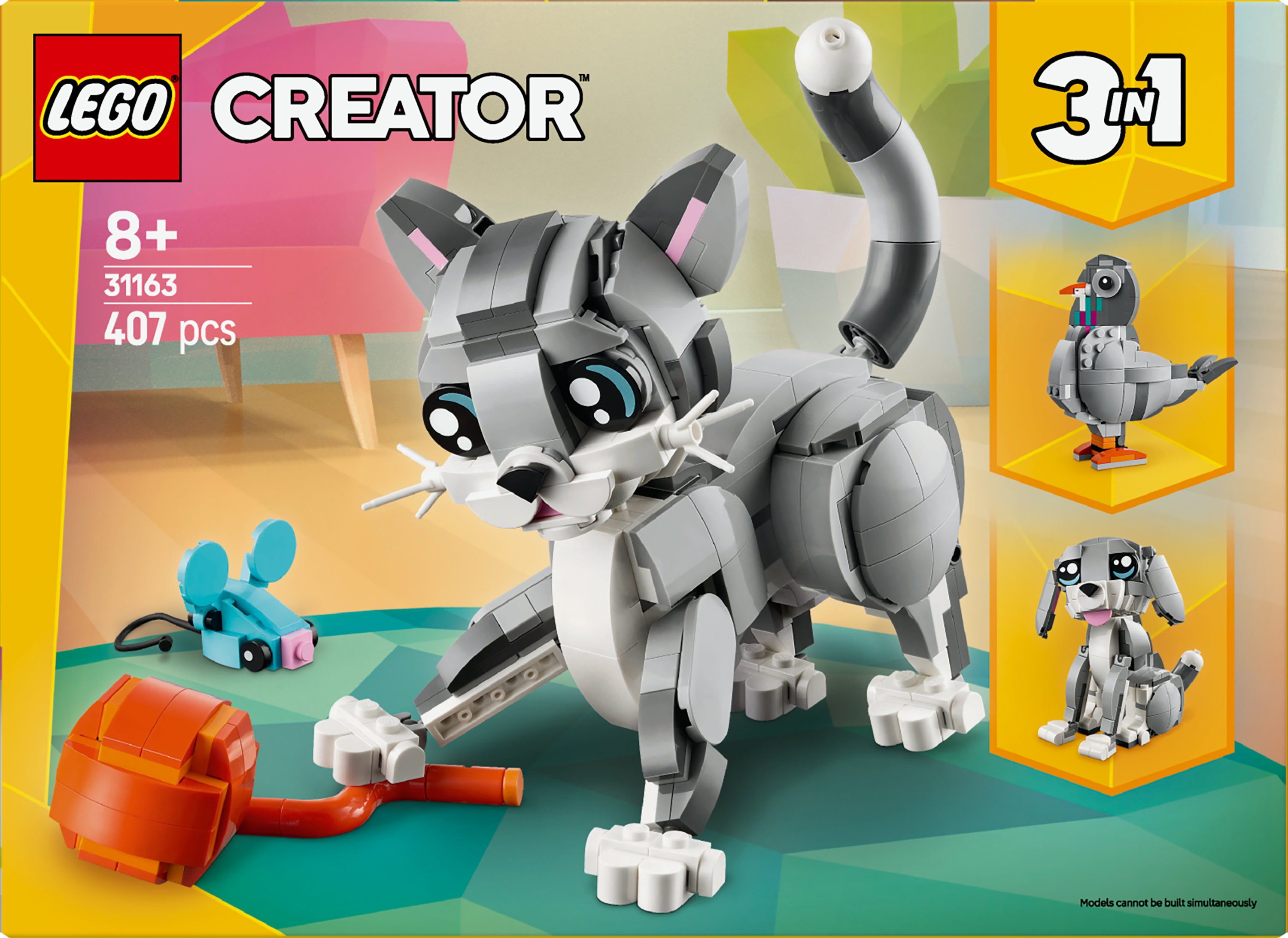 LEGO Creator Gatto giocoso