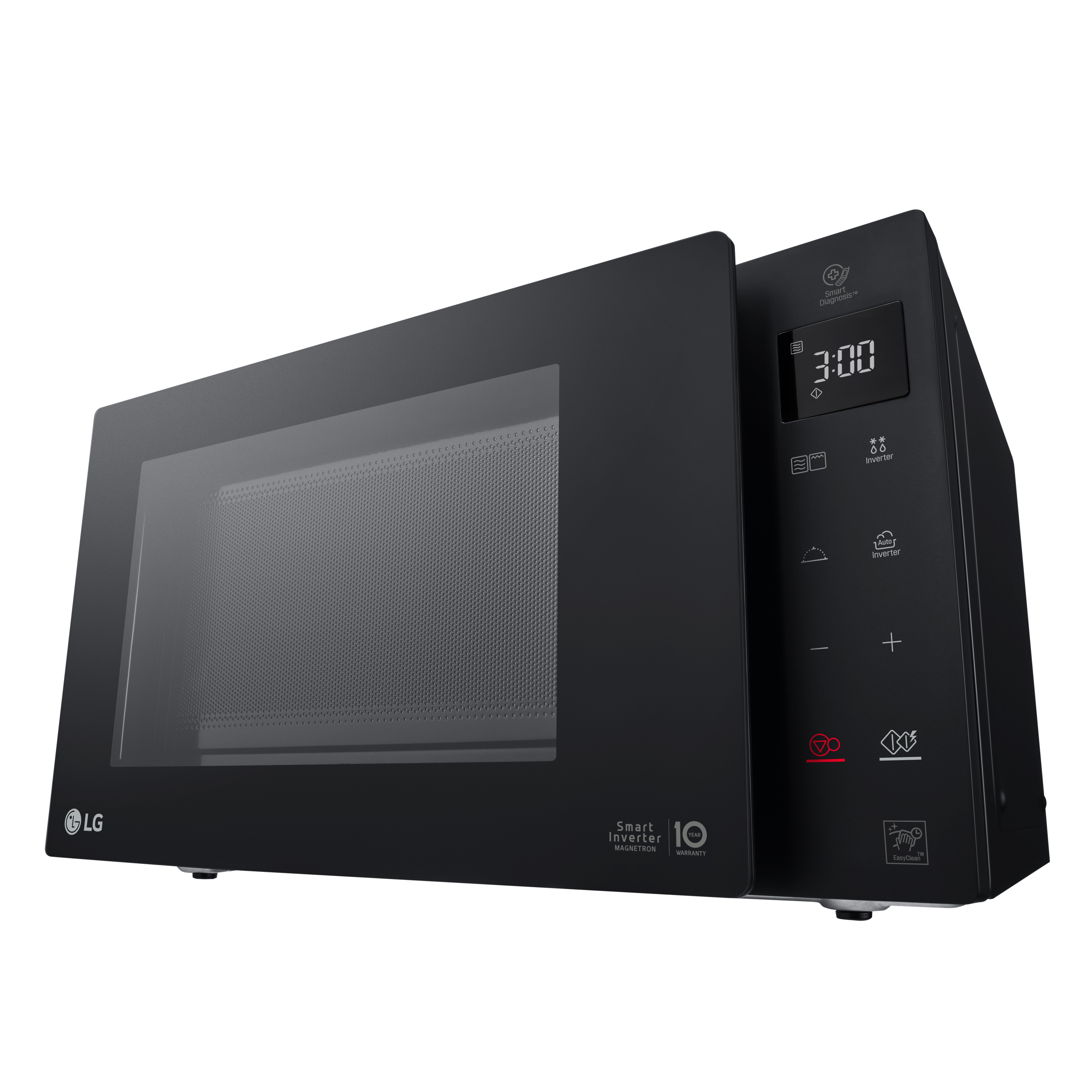 LG MH6535GIB forno a microonde Nero Microonde combinato Superficie piana 25 L 1100 W