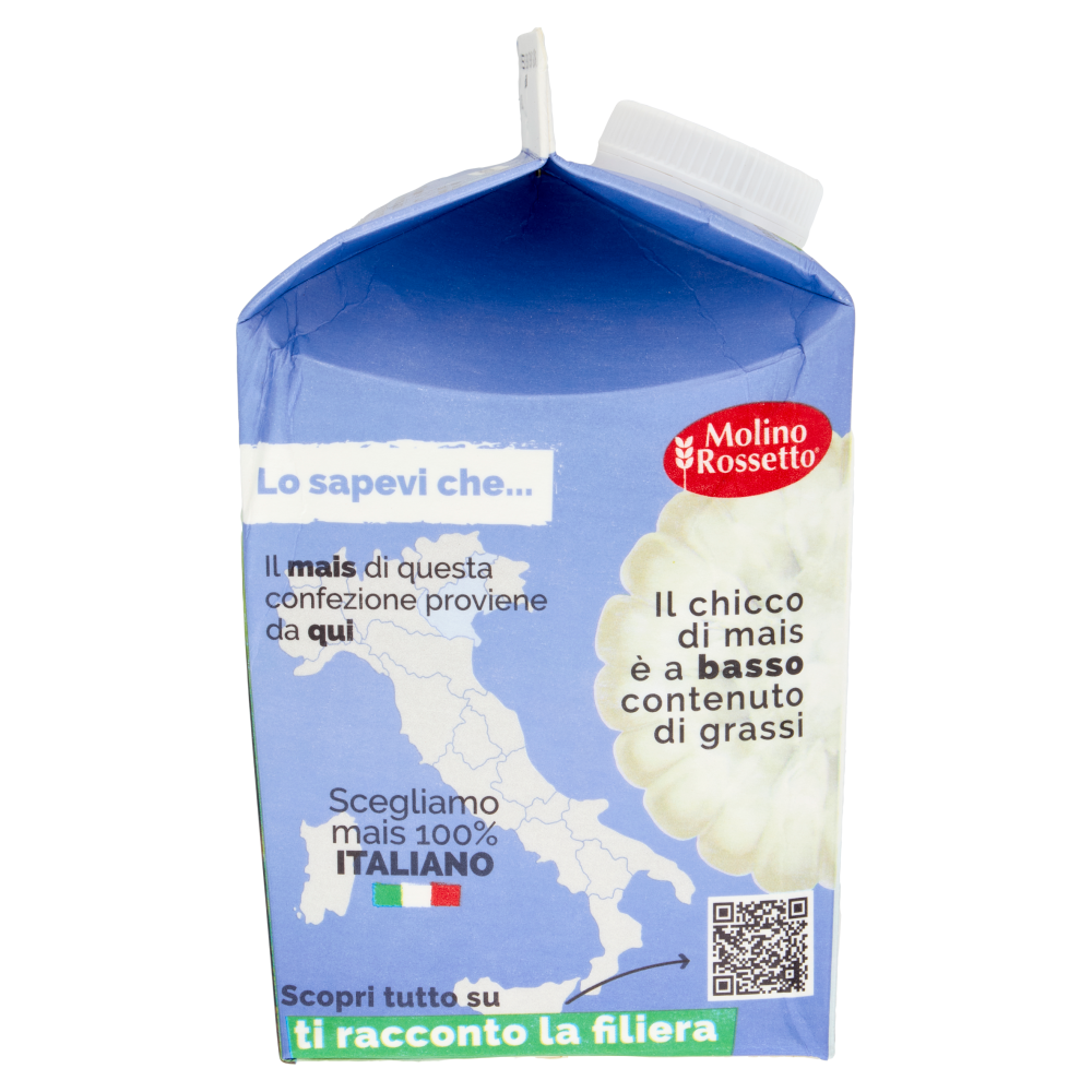 Molino Rossetto Polenta Bianca istantanea 375 g