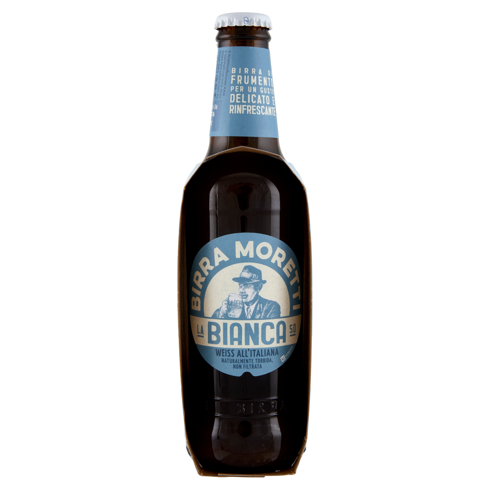 Birra Moretti la Bianca 3 x 33 cl