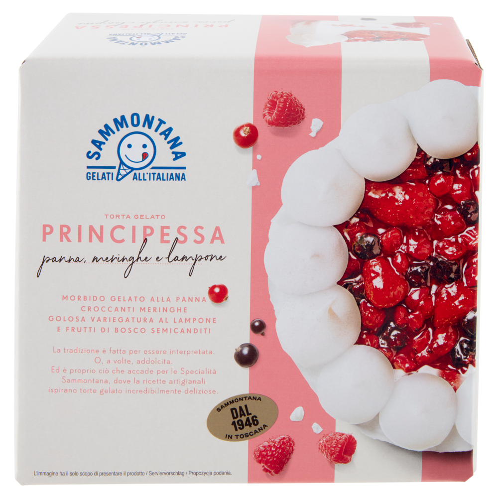 Sammontana Torta Gelato Principessa 450 g