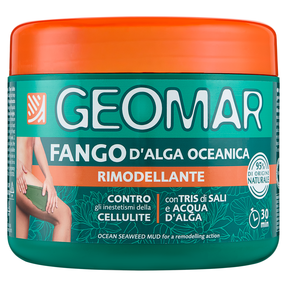 Geomar Fango d'Alga Oceanica Rimodellante 600 g