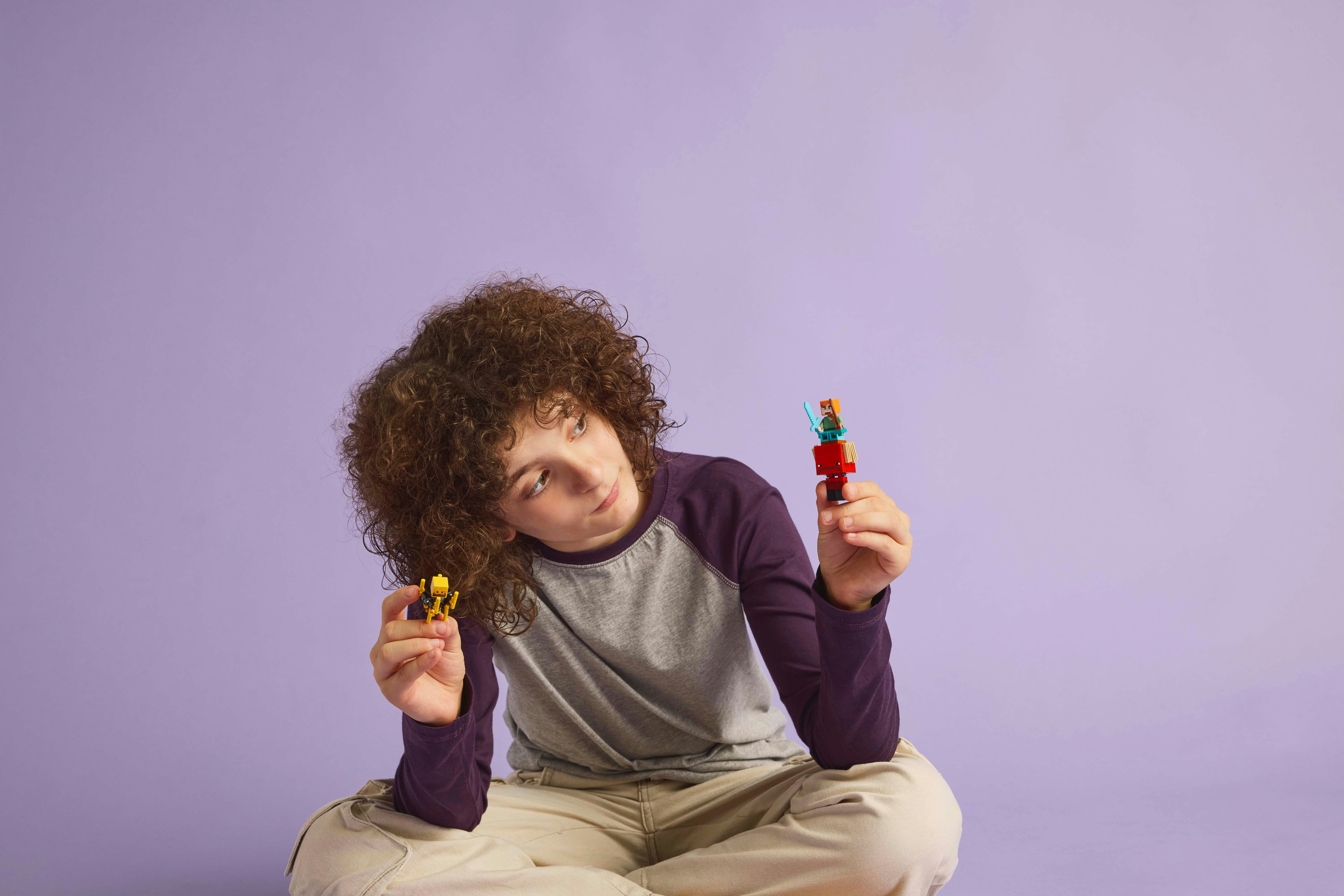 LEGO Minecraft Battaglia sul ponte del Nether