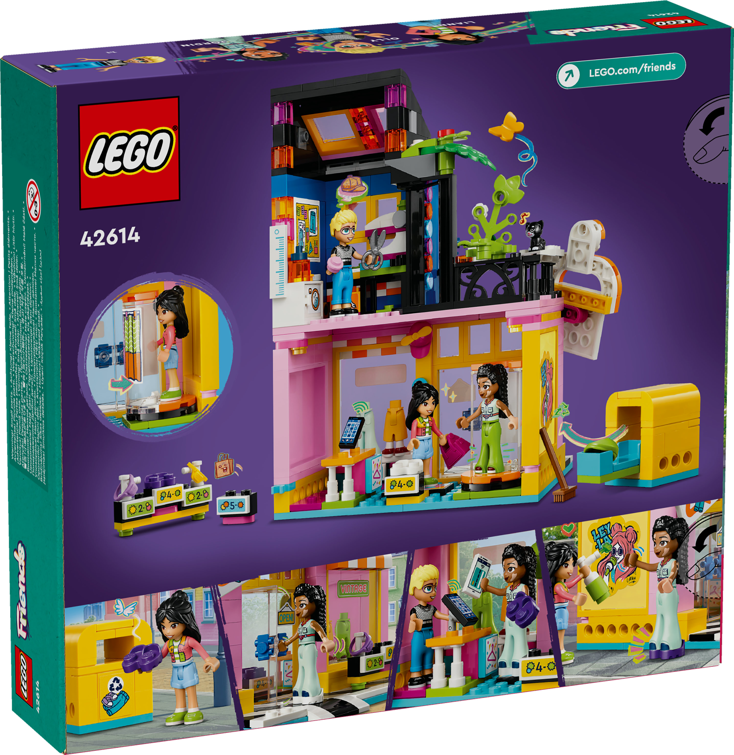 LEGO Friends Boutique vintage