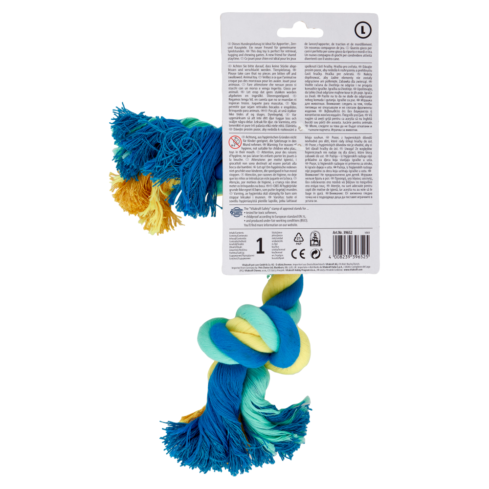 Vitakraft Activity Gioco in corda L 1 pz