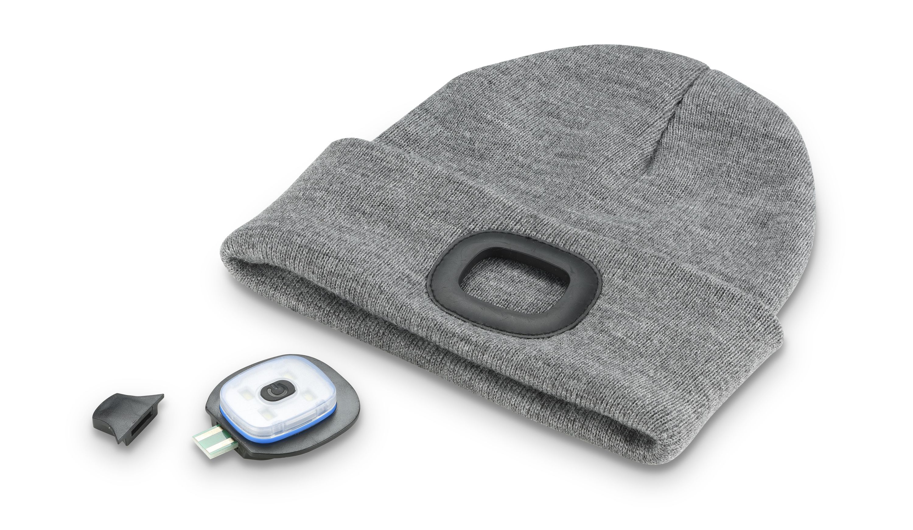 Cellularline LED LIGHT CAP Berretto con Luce Led incorporata