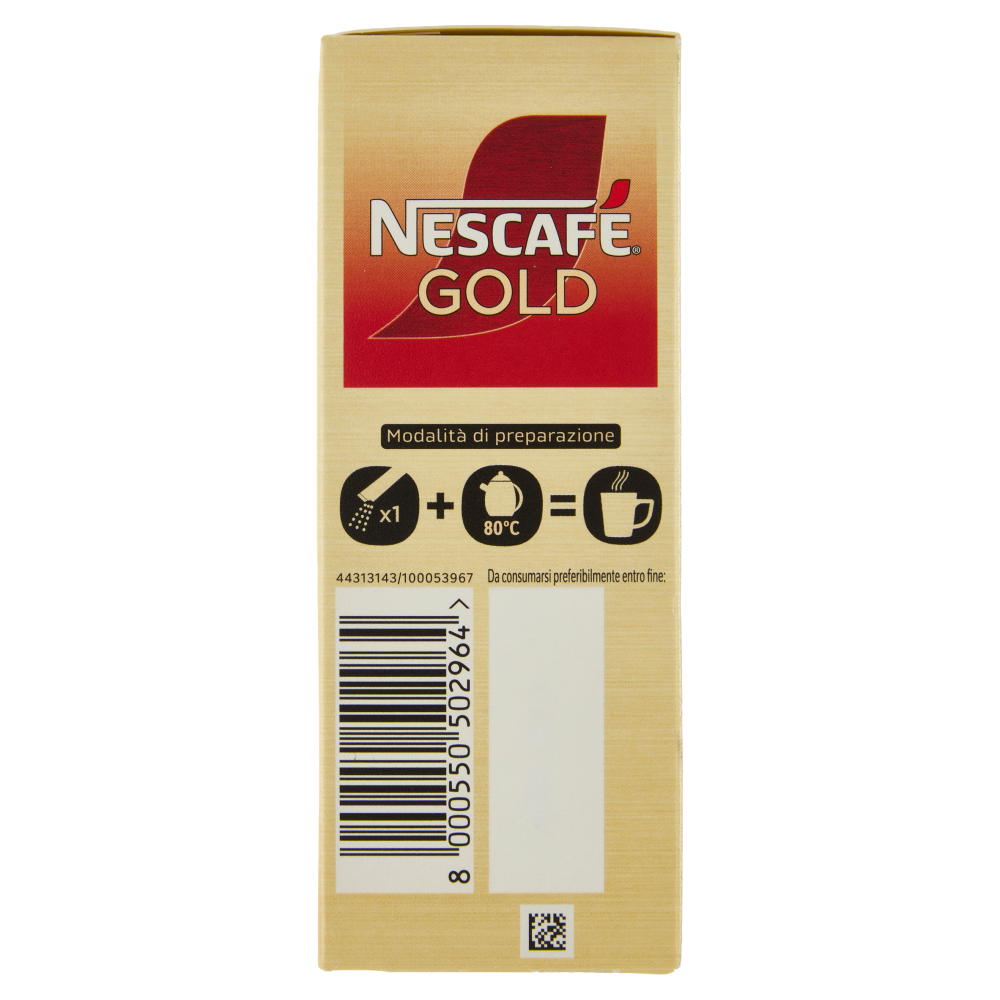 NESCAFÉ Gold Decaf Caffè Solubile Decaffeinato 20 Bustine 34g