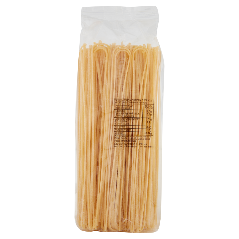 Pastificio Artigianale Alta Valle Scrivia Pasta di Semola di Grano Duro Trenette 500 g