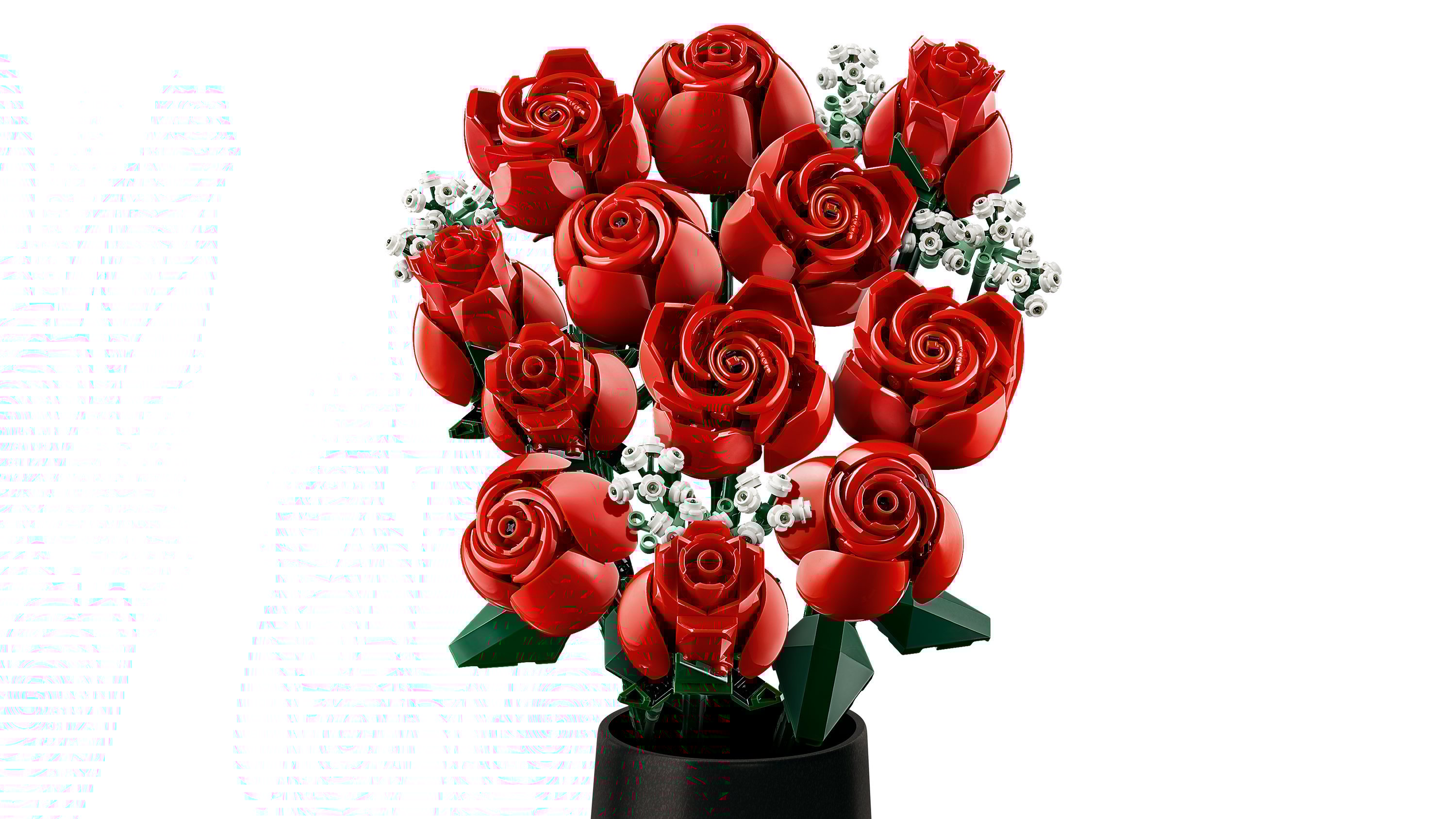LEGO Botanicals Bouquet di rose