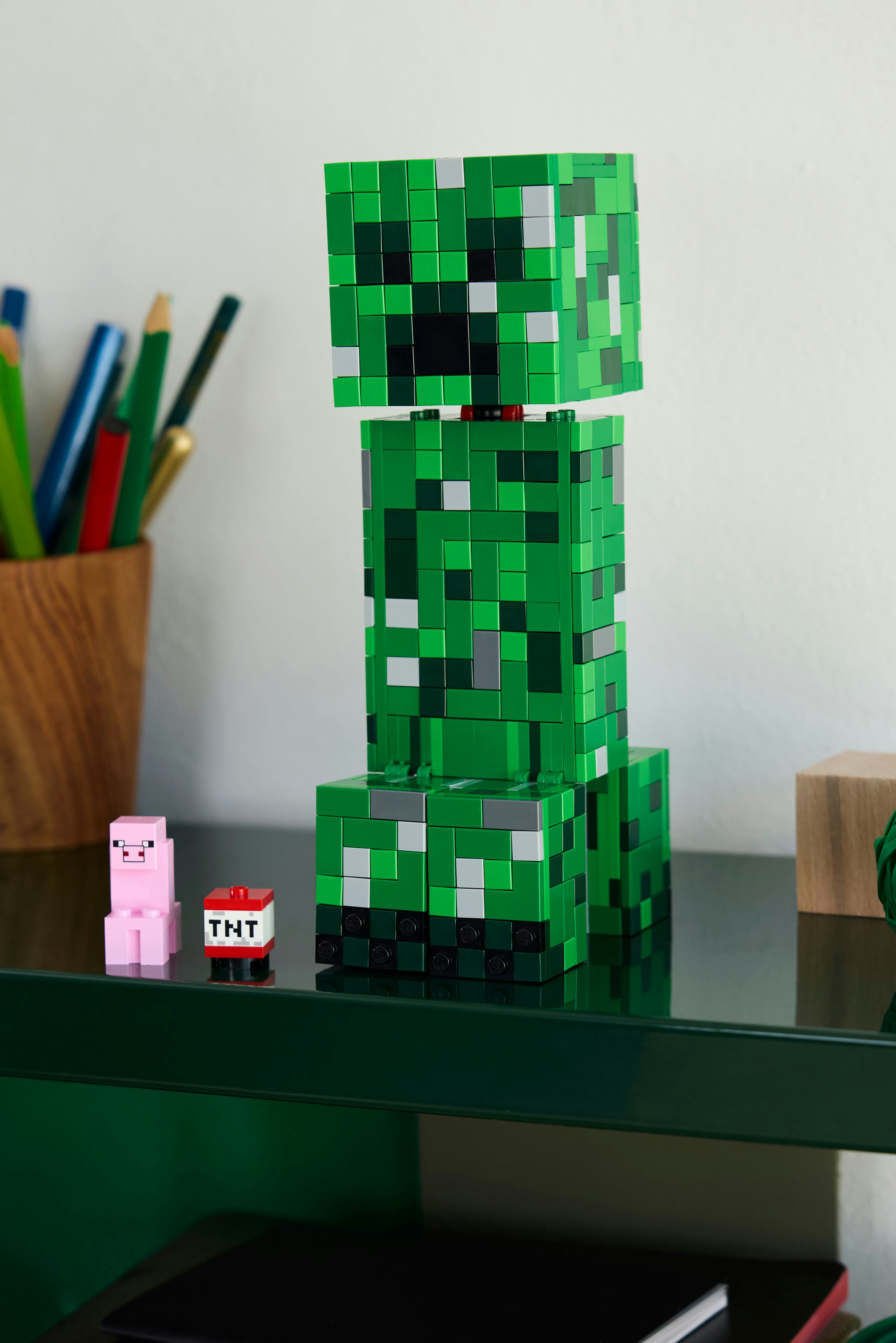 LEGO Minecraft Creeper