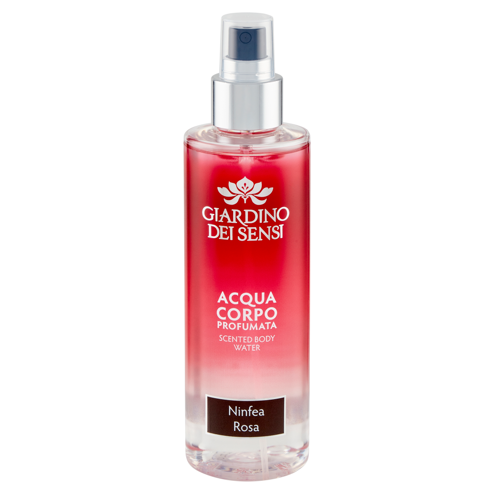 Giardino dei Sensi Acqua Corpo Profumata Ninfea Rosa 200 ml