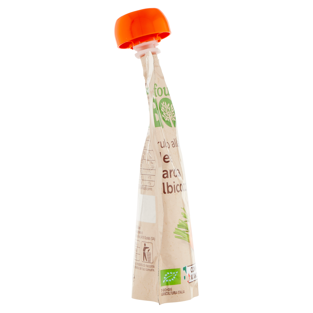 Carrefour Bio Frullato alla Mela Carota Albicocca 120 g