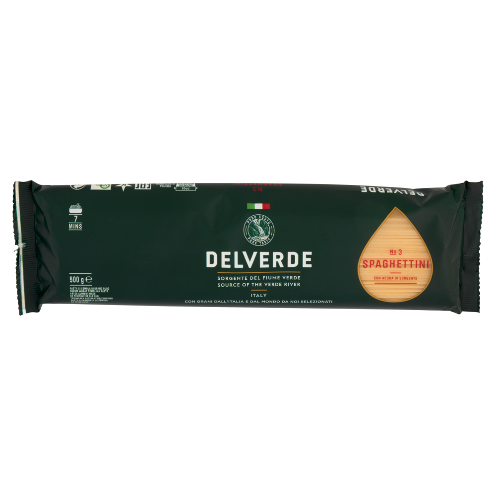 Delverde No 3 Spaghettini 500 g