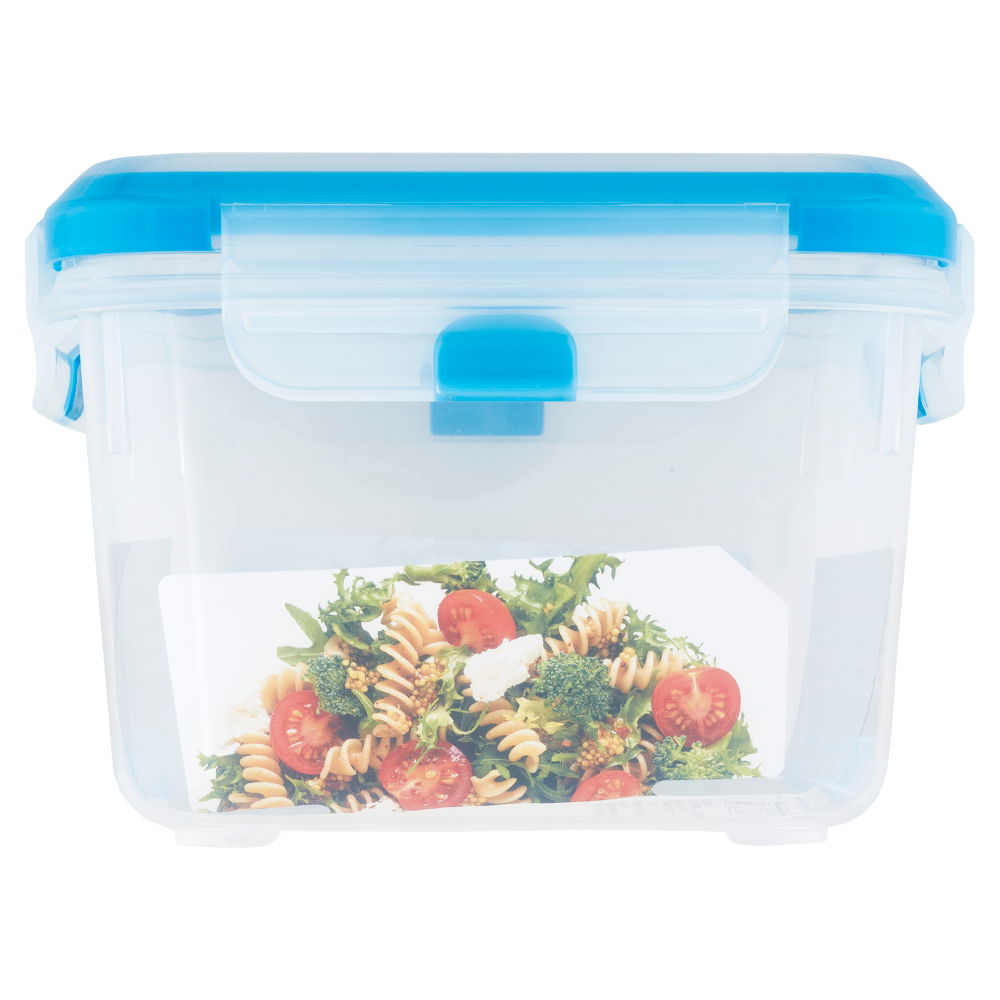 Contenitore in Vetro 2in1 Quadrato 0,8 L GIOSTYLE