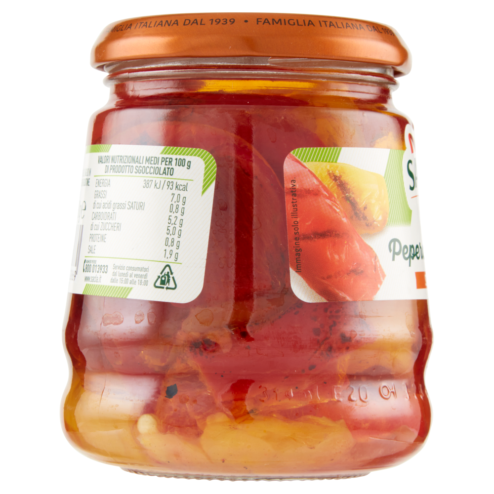 Saclà Specialità Peperoni Grigliati 290 g