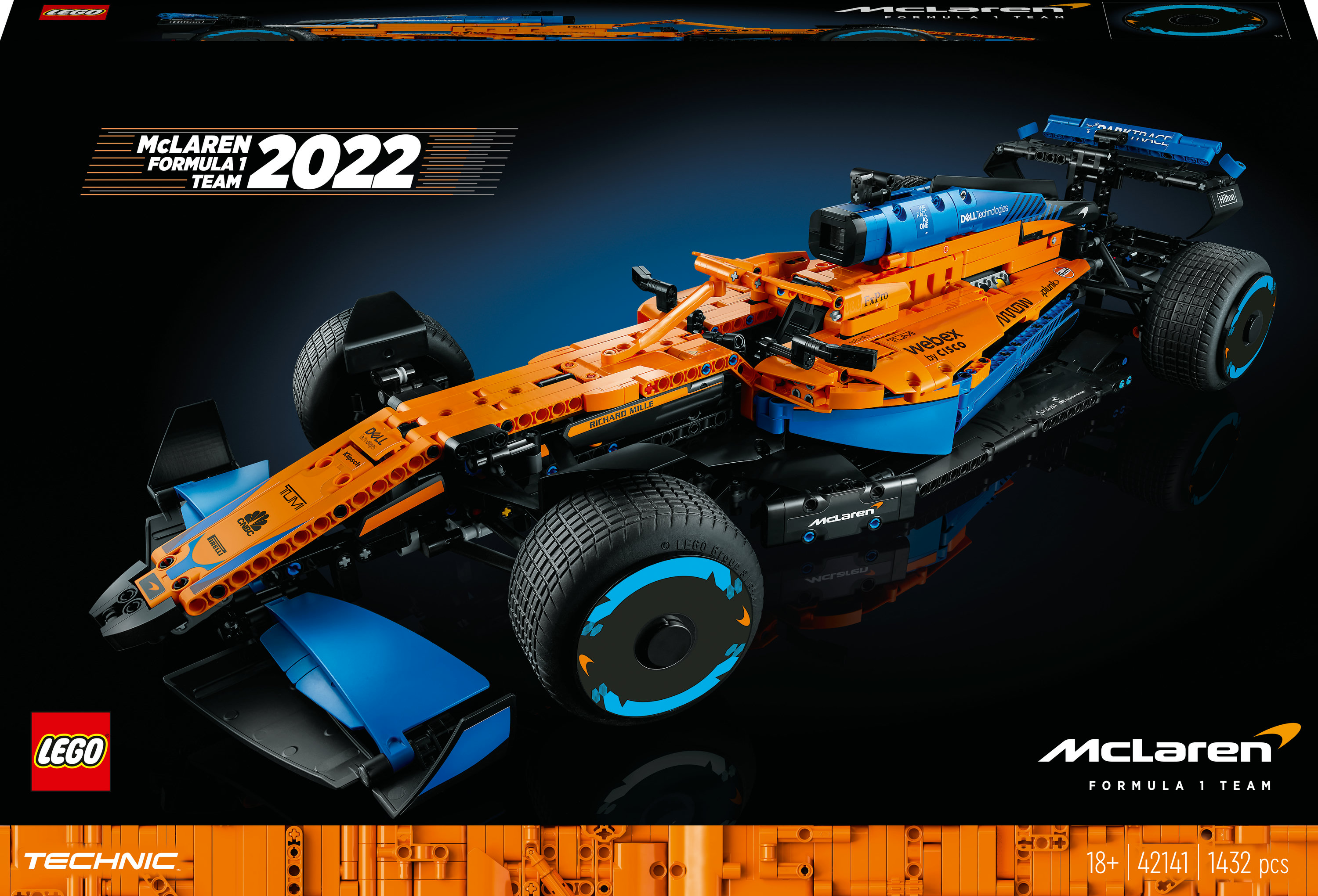 LEGO Technic Monoposto McLaren Formula 1™