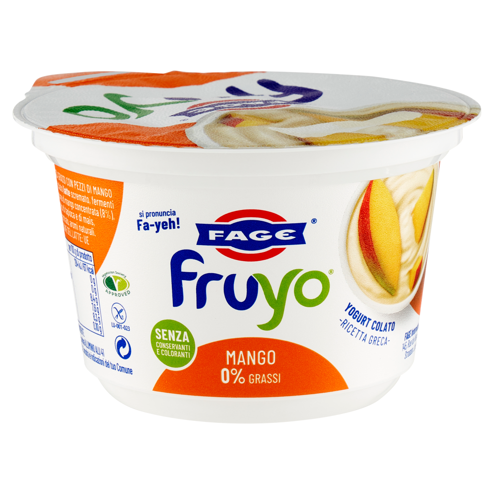 Fage fruyo Mango 0% Grassi 150 g