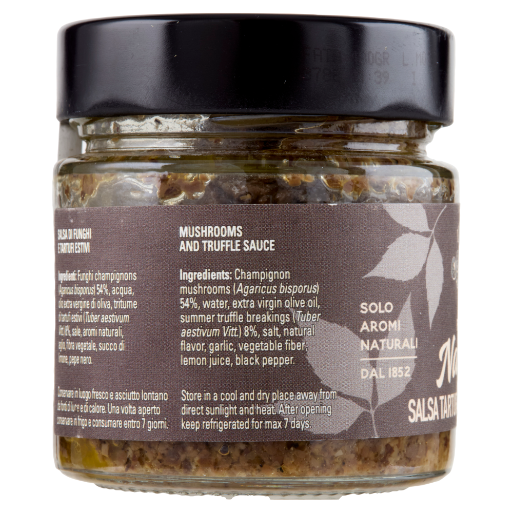 Urbani Tartufi Filosofia Naturale Salsa Tartufata 180 g