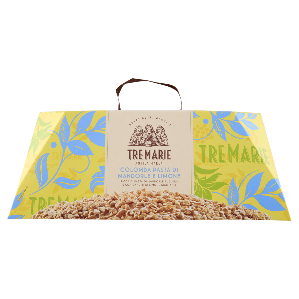 Tre Marie Colomba Pasta di Mandorle e Limone 900 g