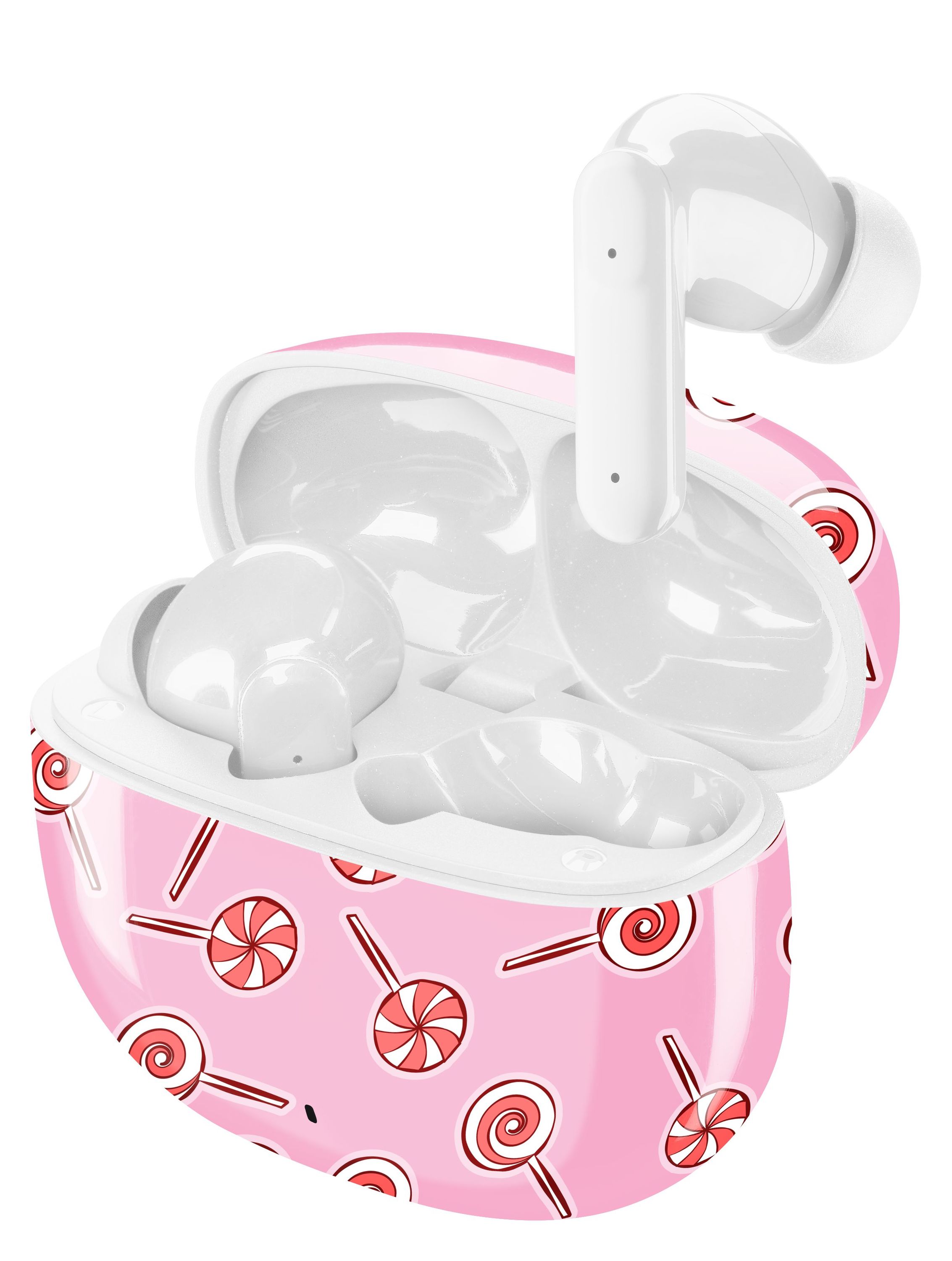 Music Sound Fancy Auricolari Bluetooth TWS in-ear senza fili con custodia di ricarica in vari modelli e colori